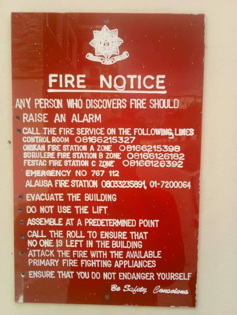 Fire Safety Enatun