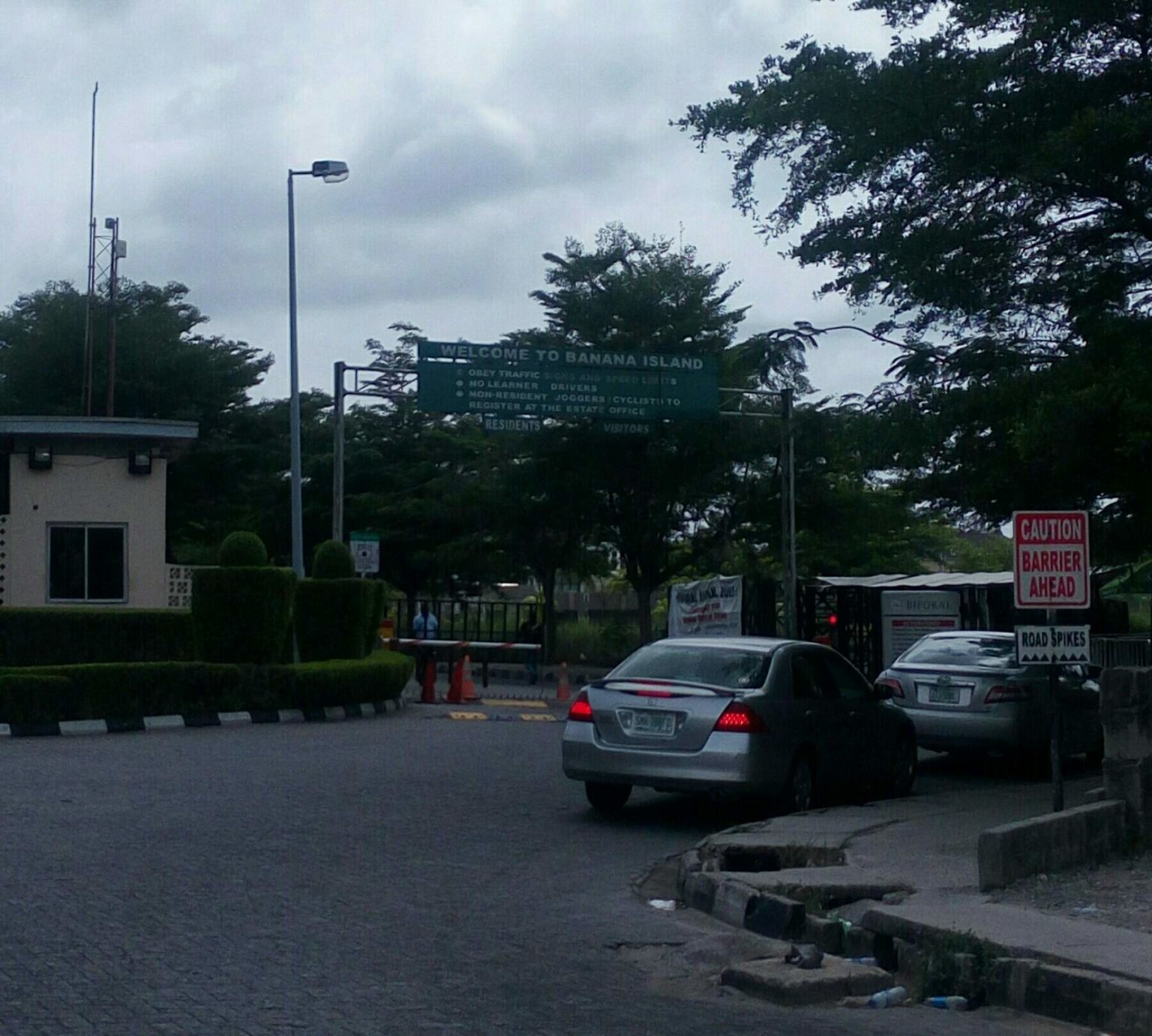 Banana Island, Lagos Enatun