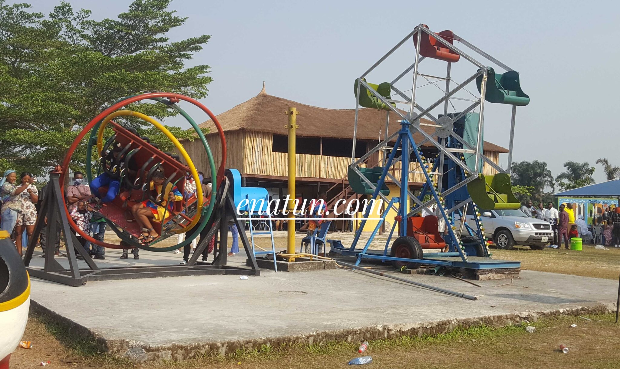 Omu Resort In Pictures Enatun