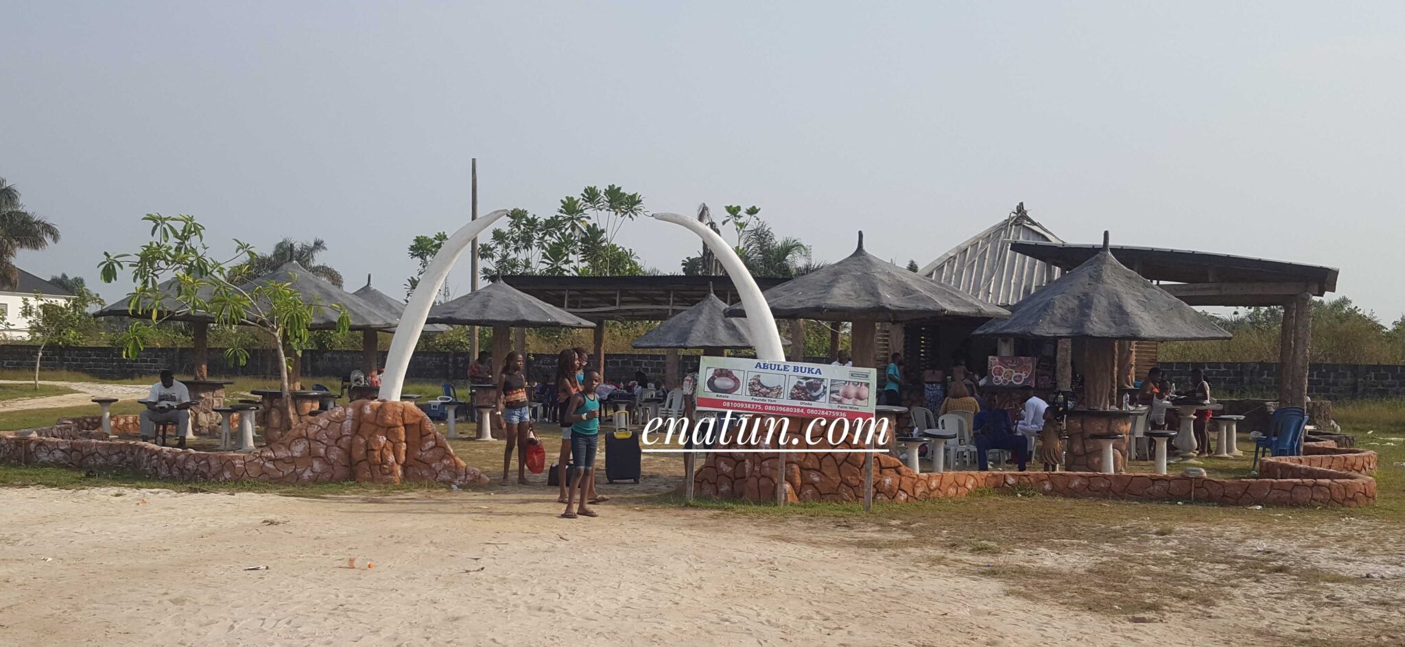 Omu Resort In Pictures Enatun